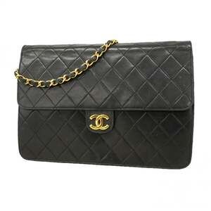 Chanel Vintage Clutch With Chain #251728C25B